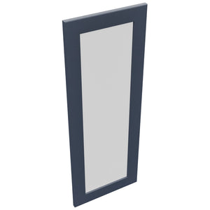 Fabuwood Galaxy Indigo DS GDW1539 Wall Glass Door, Top View
