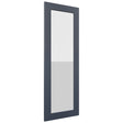 Fabuwood Galaxy Indigo DS GDW1542 Wall Glass Door, Front View
