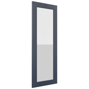 Fabuwood Galaxy Indigo DS GDW1542 Wall Glass Door, Front View