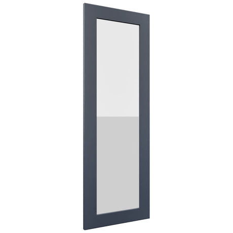 Fabuwood Galaxy Indigo DS GDW1542 Wall Glass Door, Front View