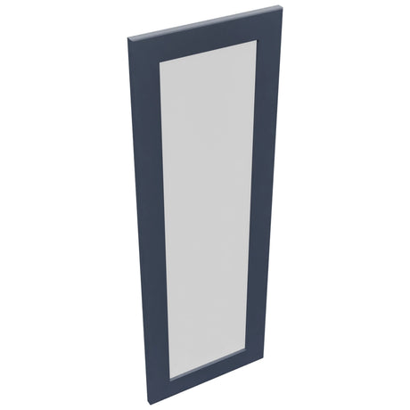 Fabuwood Galaxy Indigo DS GDW1542 Wall Glass Door, Top View