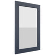 Fabuwood Galaxy Indigo DS GDW1830 Wall Glass Door, Front View
