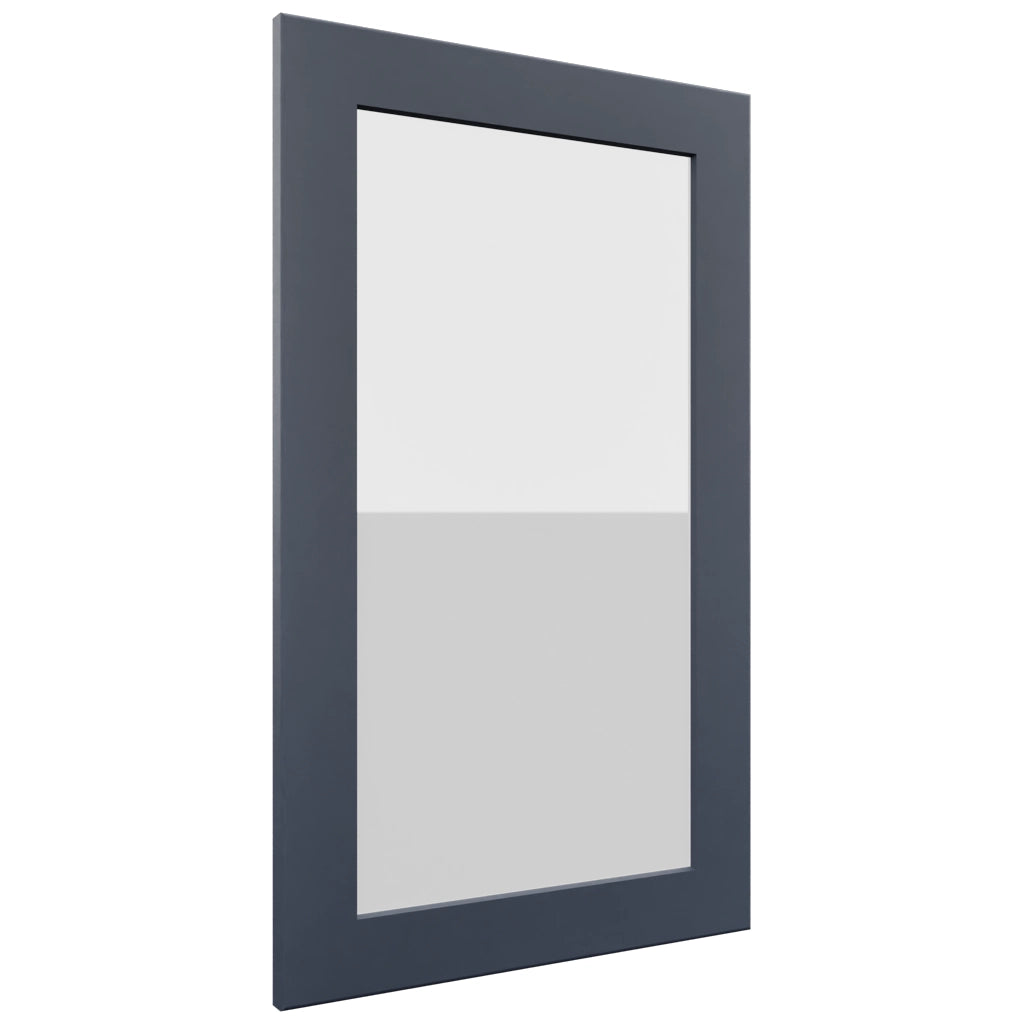 Fabuwood Galaxy Indigo DS GDW1830 Wall Glass Door, Front View