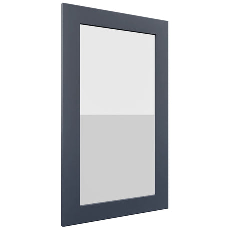Fabuwood Galaxy Indigo DS GDW1830 Wall Glass Door, Front View