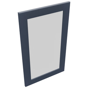 Fabuwood Galaxy Indigo DS GDW1830 Wall Glass Door, Top View