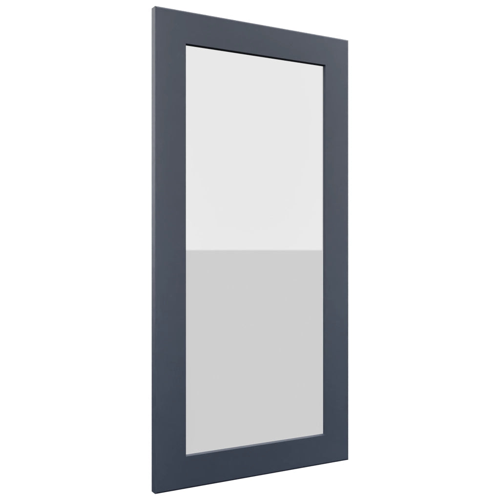 Fabuwood Galaxy Indigo DS GDW1836 Wall Glass Door, Front View
