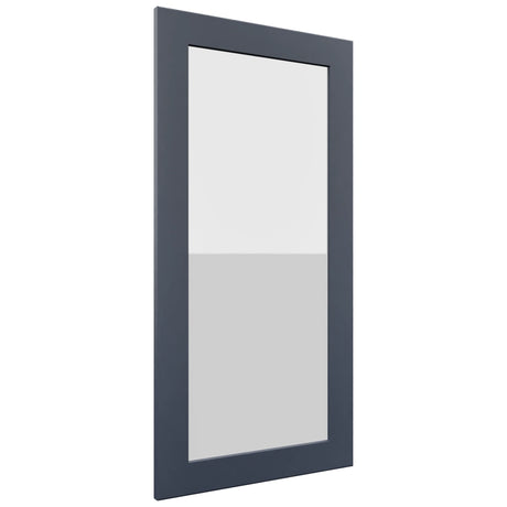 Fabuwood Galaxy Indigo DS GDW1836 Wall Glass Door, Front View