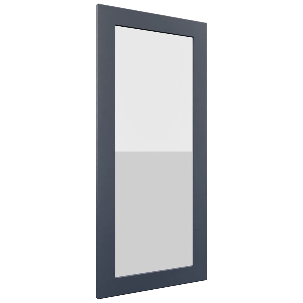 Fabuwood Galaxy Indigo DS GDW1839 Wall Glass Door, Front View