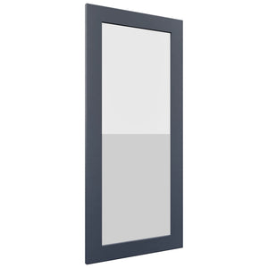 Fabuwood Galaxy Indigo DS GDW1839 Wall Glass Door, Front View