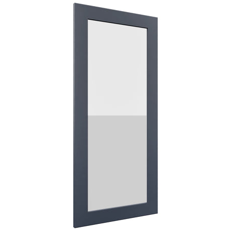 Fabuwood Galaxy Indigo DS GDW1839 Wall Glass Door, Front View