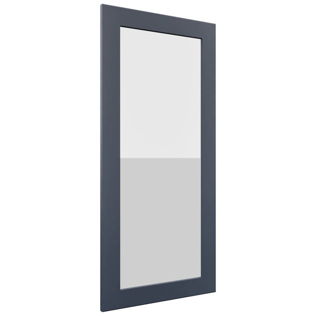 Fabuwood Galaxy Indigo DS GDW1839 Wall Glass Door, Front View
