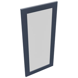 Fabuwood Galaxy Indigo DS GDW1839 Wall Glass Door, Top View