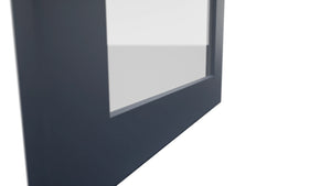 Fabuwood Galaxy Indigo DS GDW1839 Wall Glass Door, Detail View