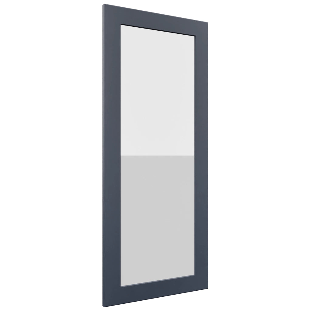 Fabuwood Galaxy Indigo DS GDW1842 Wall Glass Door, Front View