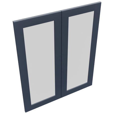 Fabuwood Galaxy Indigo DS GDW3036 Wall Glass Door, Top View