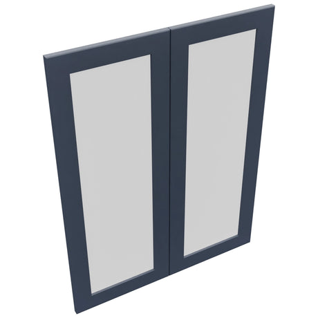 Fabuwood Galaxy Indigo DS GDW3039 Wall Glass Door, Top View