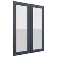Fabuwood Galaxy Indigo DS GDW3042 Wall Glass Door, Front View
