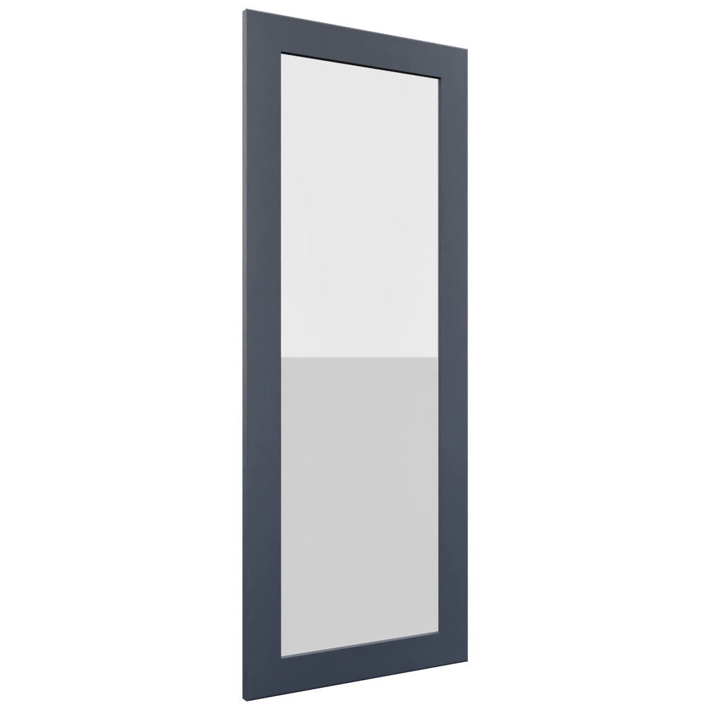 Fabuwood Galaxy Indigo DS GDWD1857 Wall Glass Door, Front View