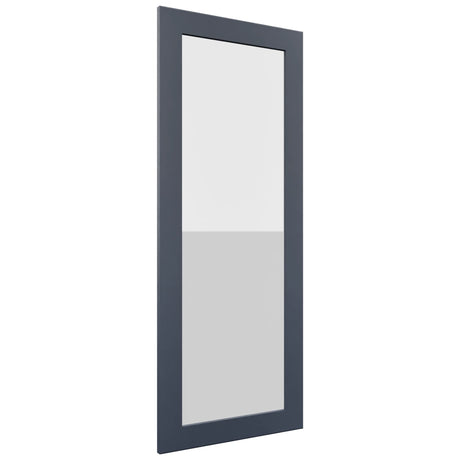 Fabuwood Galaxy Indigo DS GDWD1857 Wall Glass Door, Front View