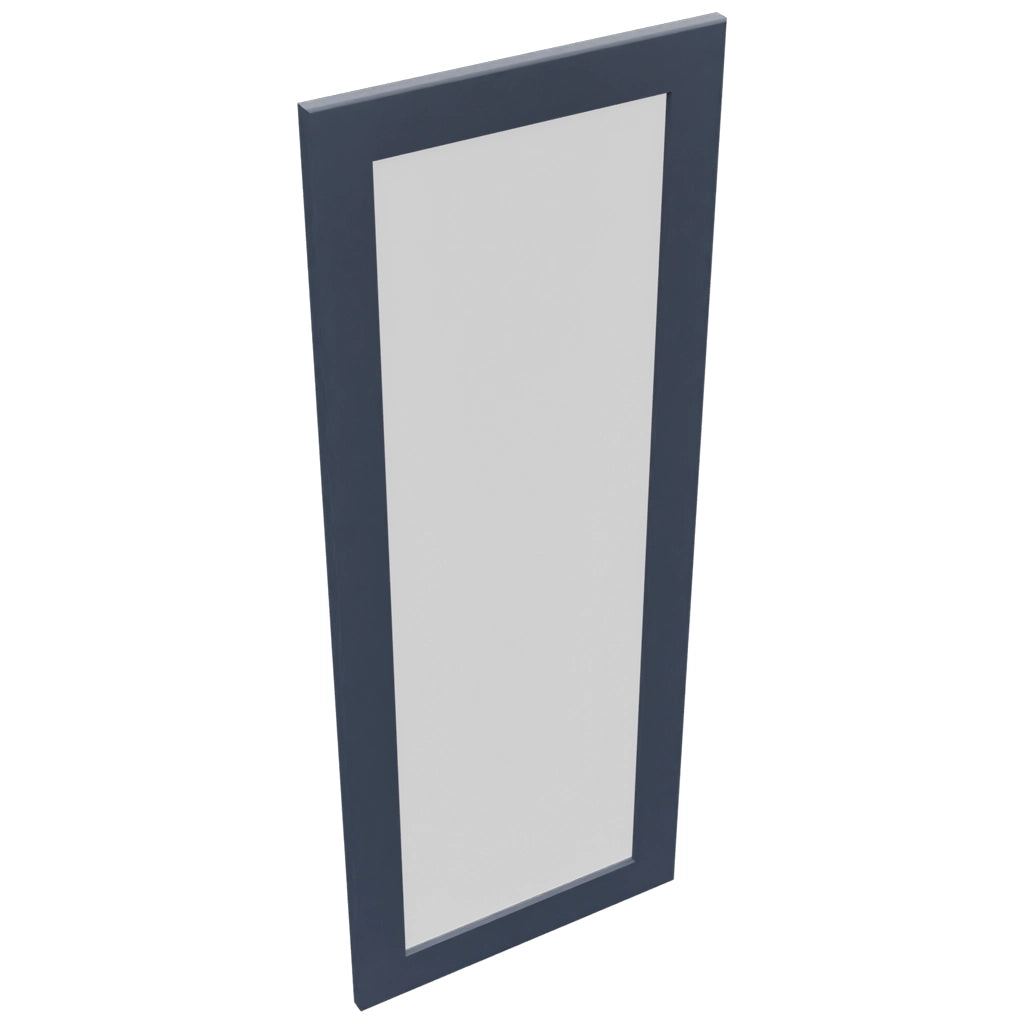 Fabuwood Galaxy Indigo DS GDWD1857 Wall Glass Door, Top View