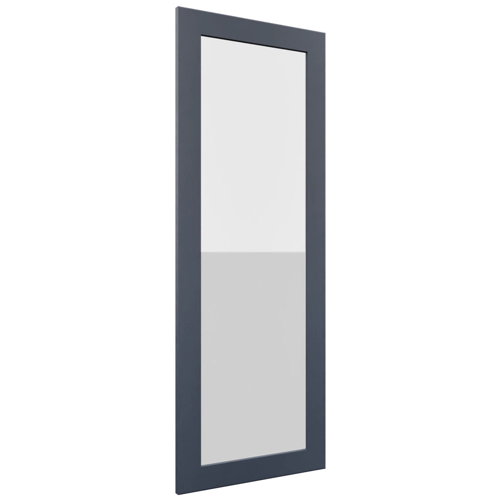 Fabuwood Galaxy Indigo DS GDWD1860 Wall Glass Door, Front View