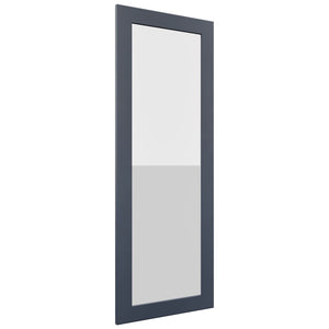 Fabuwood Galaxy Indigo DS GDWD1860 Wall Glass Door, Front View