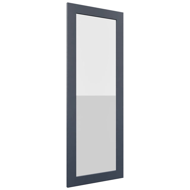 Fabuwood Galaxy Indigo DS GDWD1860 Wall Glass Door, Front View