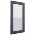 Fabuwood Galaxy Indigo DS GDWDC2430 Wall Glass Door, Front View