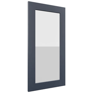 Fabuwood Galaxy Indigo DS GDWDC2430 Wall Glass Door, Front View