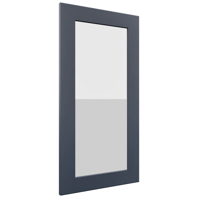 Fabuwood Galaxy Indigo DS GDWDC2430 Wall Glass Door, Front View