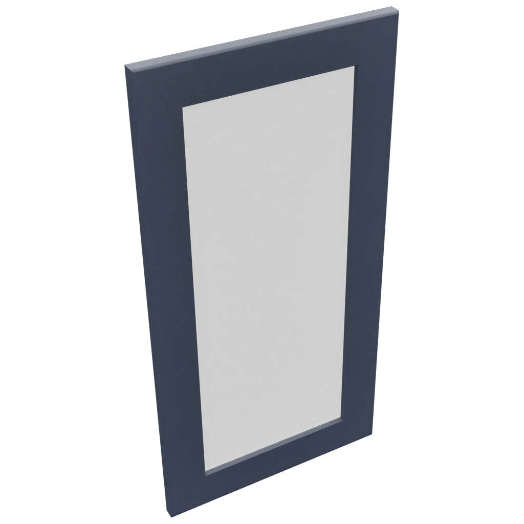 Fabuwood Galaxy Indigo DS GDWDC2430 Wall Glass Door, Top View