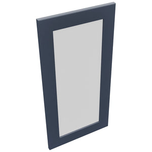Fabuwood Galaxy Indigo DS GDWDC2430 Wall Glass Door, Top View
