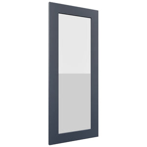 Fabuwood Galaxy Indigo DS GDWDC2436 Wall Glass Door, Front View