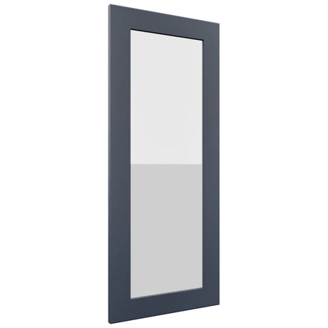 Fabuwood Galaxy Indigo DS GDWDC2436 Wall Glass Door, Front View
