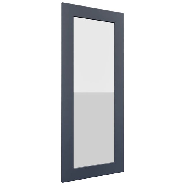 Fabuwood Galaxy Indigo DS GDWDC2436 Wall Glass Door, Front View