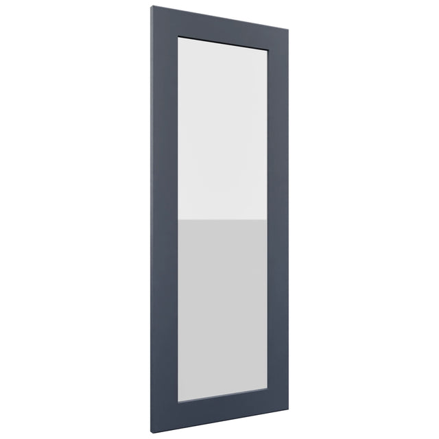 Fabuwood Galaxy Indigo DS GDWDC2439 Wall Glass Door, Front View