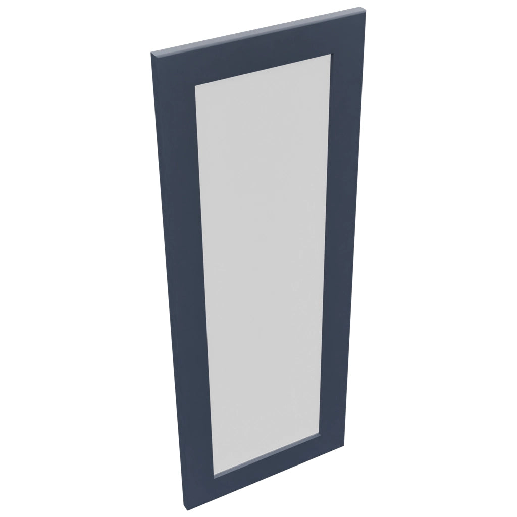 Fabuwood Galaxy Indigo DS GDWDC2439 Wall Glass Door, Top View