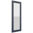 Fabuwood Galaxy Indigo DS GDWDC2442 Wall Glass Door, Front View