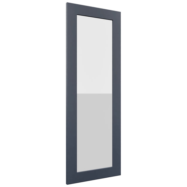Fabuwood Galaxy Indigo DS GDWDC2442 Wall Glass Door, Front View