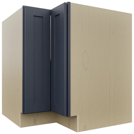 Fabuwood Galaxy Indigo ERB33 Base Corner Easy Reach Cabinet, Front View