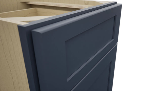 Fabuwood Galaxy Indigo FD18 Vanity Desk, Detail View