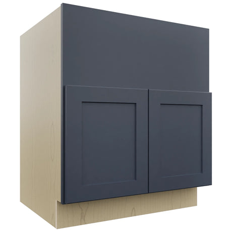 Fabuwood Galaxy Indigo FS30 Base Farm Sink Cabinet, Front View