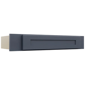 Fabuwood Galaxy Indigo KD30 Vanity Desk, Front View