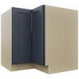 Fabuwood Galaxy Indigo LSB36 Base Corner Lazy Susan Cabinet, Front View