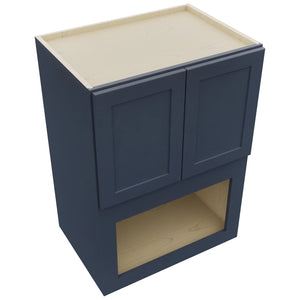 Fabuwood Galaxy Indigo MC304221 Wall Microwave Cabinet, Top View