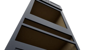 Fabuwood Galaxy Indigo OC3384D Tall Oven Cabinet Double, Detail View