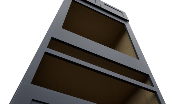 Fabuwood Galaxy Indigo OC3384D Tall Oven Cabinet Double, Detail View