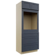 Fabuwood Galaxy Indigo OC3384S Tall Oven Cabinet Single, Front View