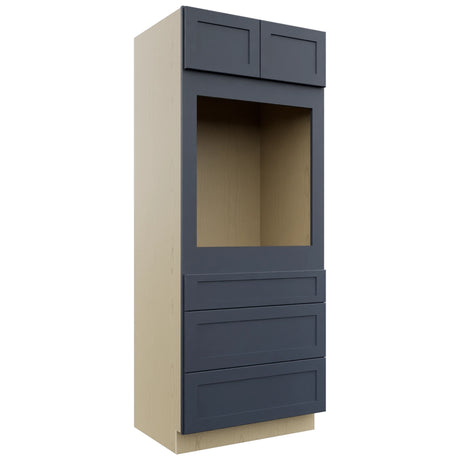 Fabuwood Galaxy Indigo OC3384S Tall Oven Cabinet Single, Front View