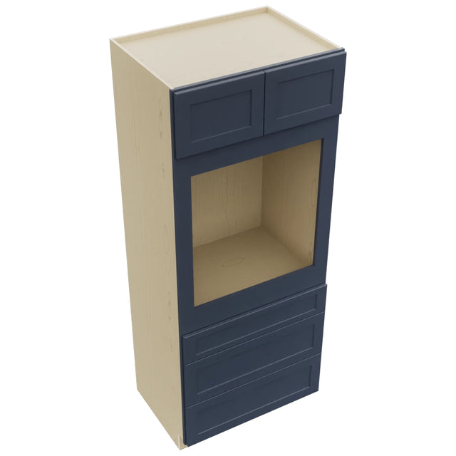 Fabuwood Galaxy Indigo OC3384S Tall Oven Cabinet Single, Top View